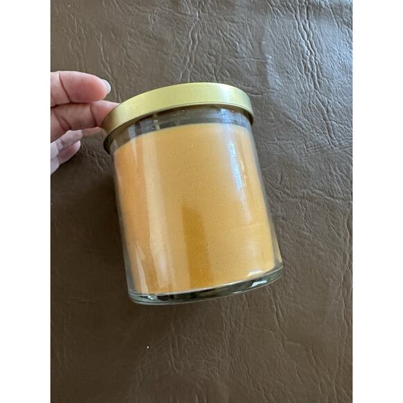 🍎 THRESHOLD Glass Honeycrisp Apple Cider Scented Candle - Picture 1 of 3